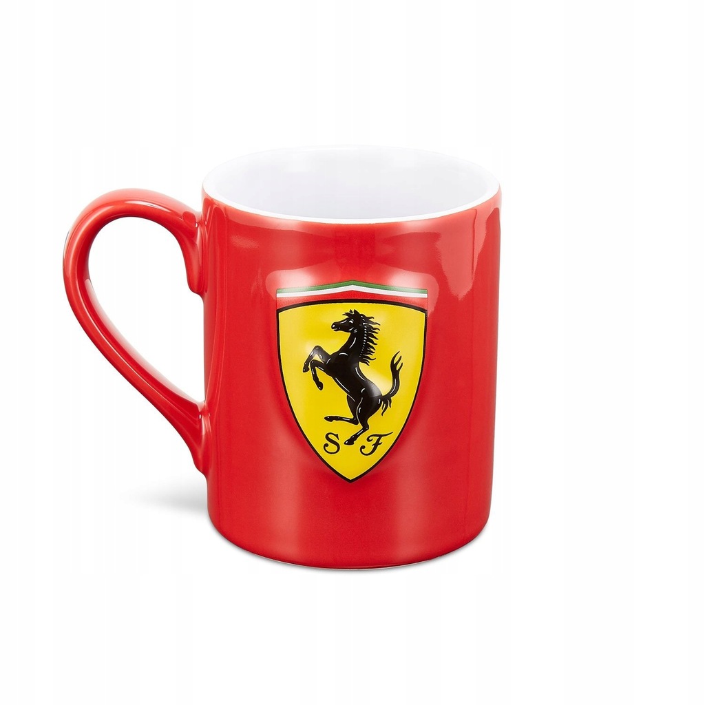 Kubek red Scudetto Ferrari Team