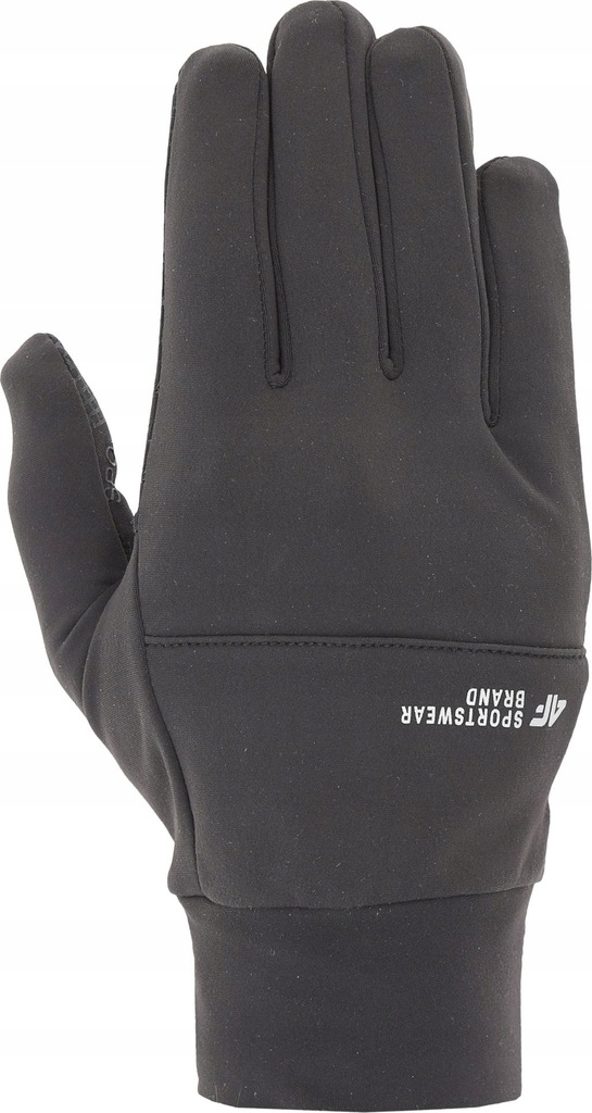 4f Rękawiczki sportowe H4Z20-REU068 czarne r. L