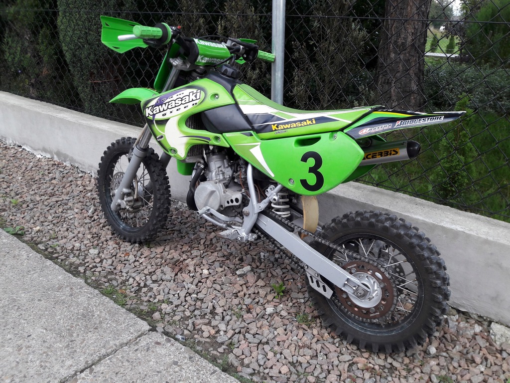 Kawasaki Kx 65 Rok 2010 Ktm Sx 65 7757426075 Oficjalne Archiwum Allegro