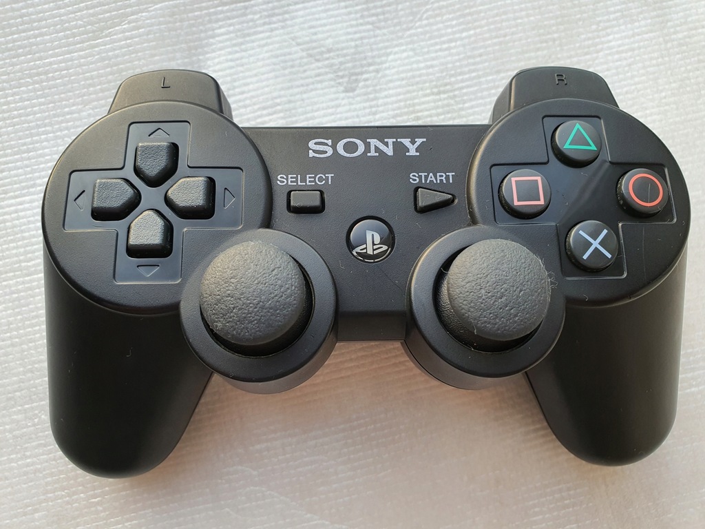 PS3 Dualshock 3 100% ORYGINAŁ IDEAŁ