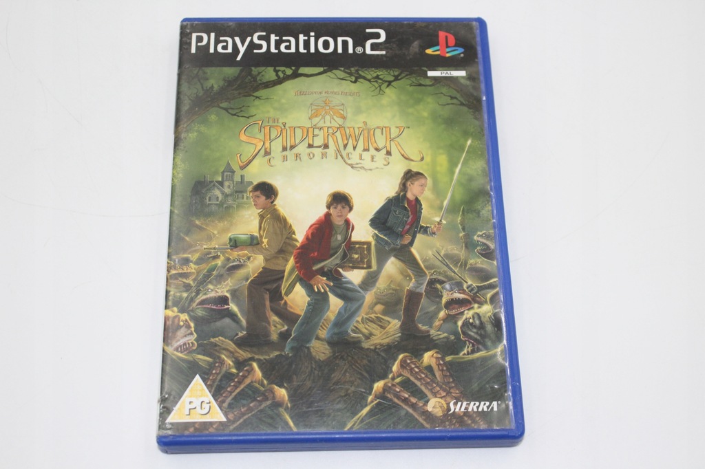 The Spiderwick Chronicles PlayStation 2 PS2