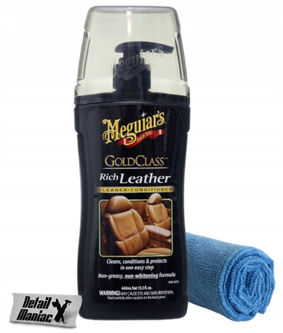 Meguiars GC Rich Leather Cleaner&Conditioner