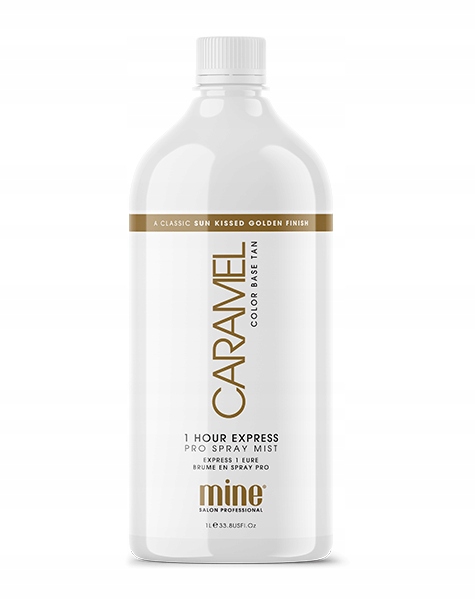 Minetan Caramel - Płyn do Opalania Natryskowego 1L