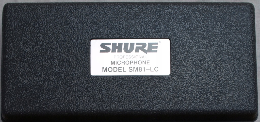 Mikrofon pojemnościowy Shure SM 81