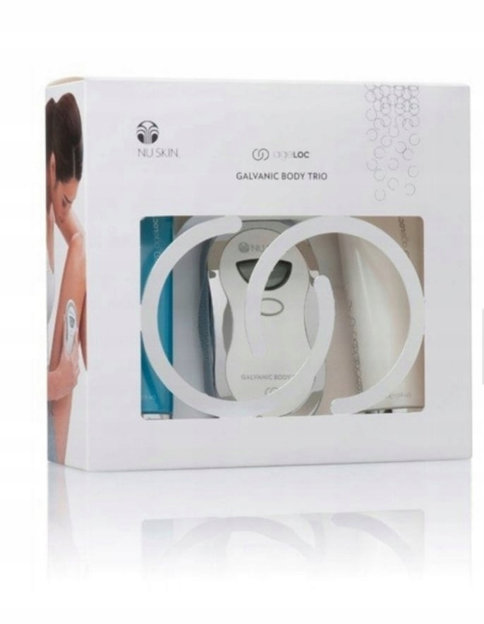 Galvanic Body SPA Trio żele Nu Skin PROMOC - 9986269405