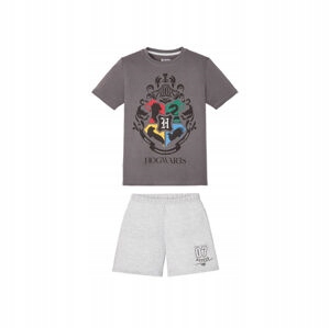 Piżama chłopięca 134/140 8-10 lat Harry Potter LIDL koszulka+spodenki