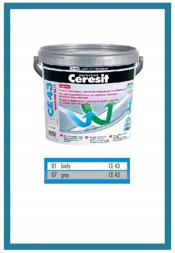 Ceresit Fuga Elastyczna Ce 43 58 Chocolate 5 Kg Kupuj W Obi