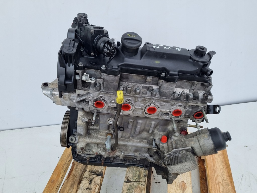 SILNIK Peugeot 1007 1.4 HDI 68KM 84tyś BOSCH 8HZ