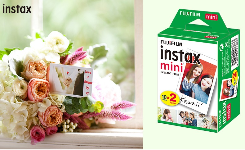 Купить Fujifilm Instax Mini Вставки Белый Фон (20 фото): отзывы, фото, характеристики в интерне-магазине Aredi.ru