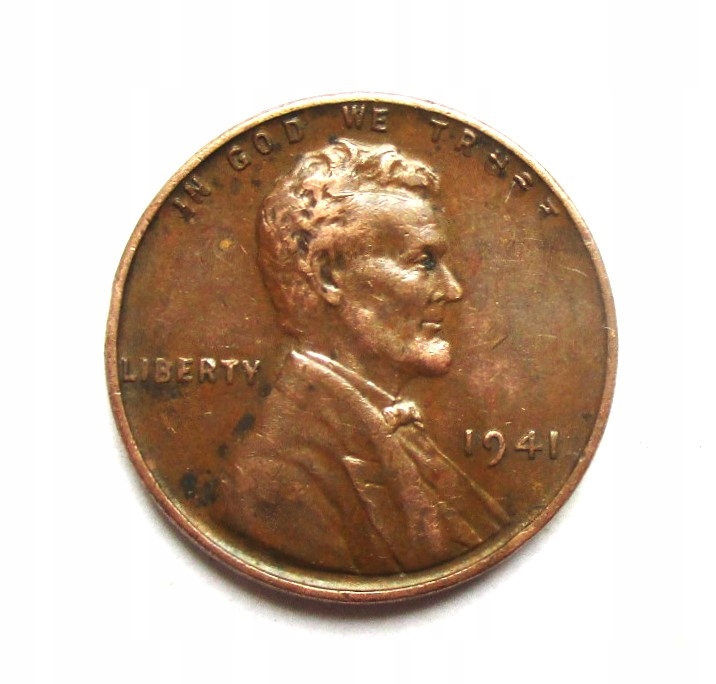 1 Cent 1941 r. U.S.A.