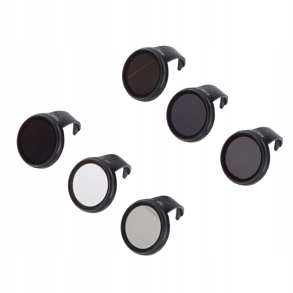 6 szt. Zestaw filtrów do dronów UV CPL ND8 ND16 ND32 ND64 Szko KF