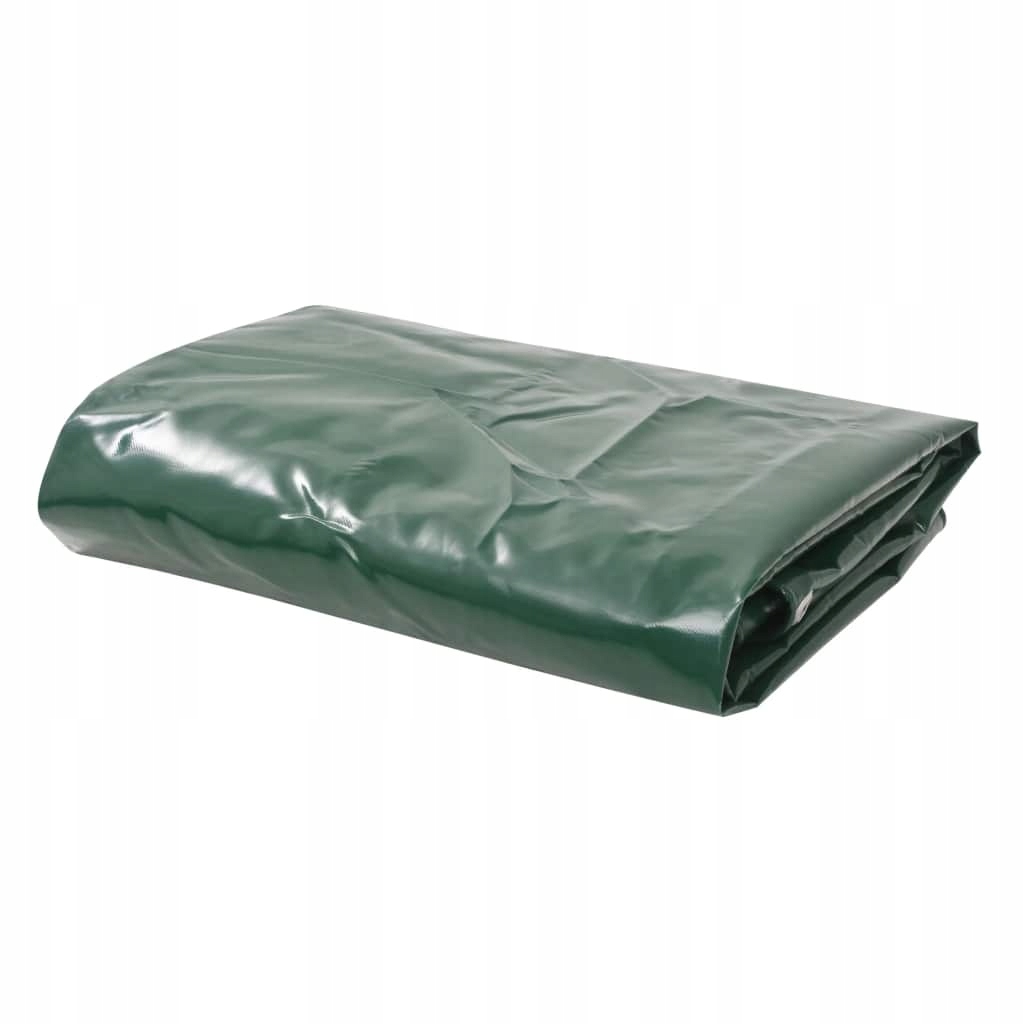 Plandeka 650 g/m², 4 x 5 m, zielona
