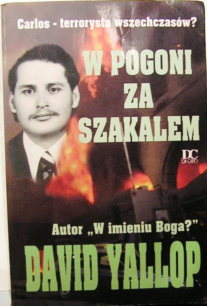 W pogoni za SZAKALEM, David A. Yallop [1994]