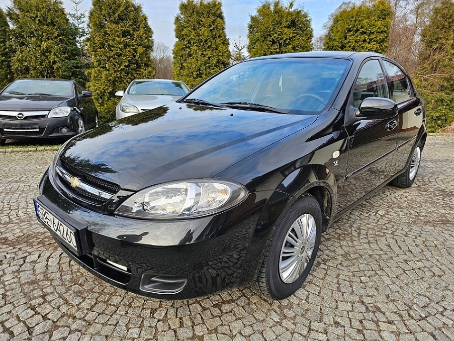 Chevrolet Lacetti 1,4 95 KM SE Super Stan z Klimą