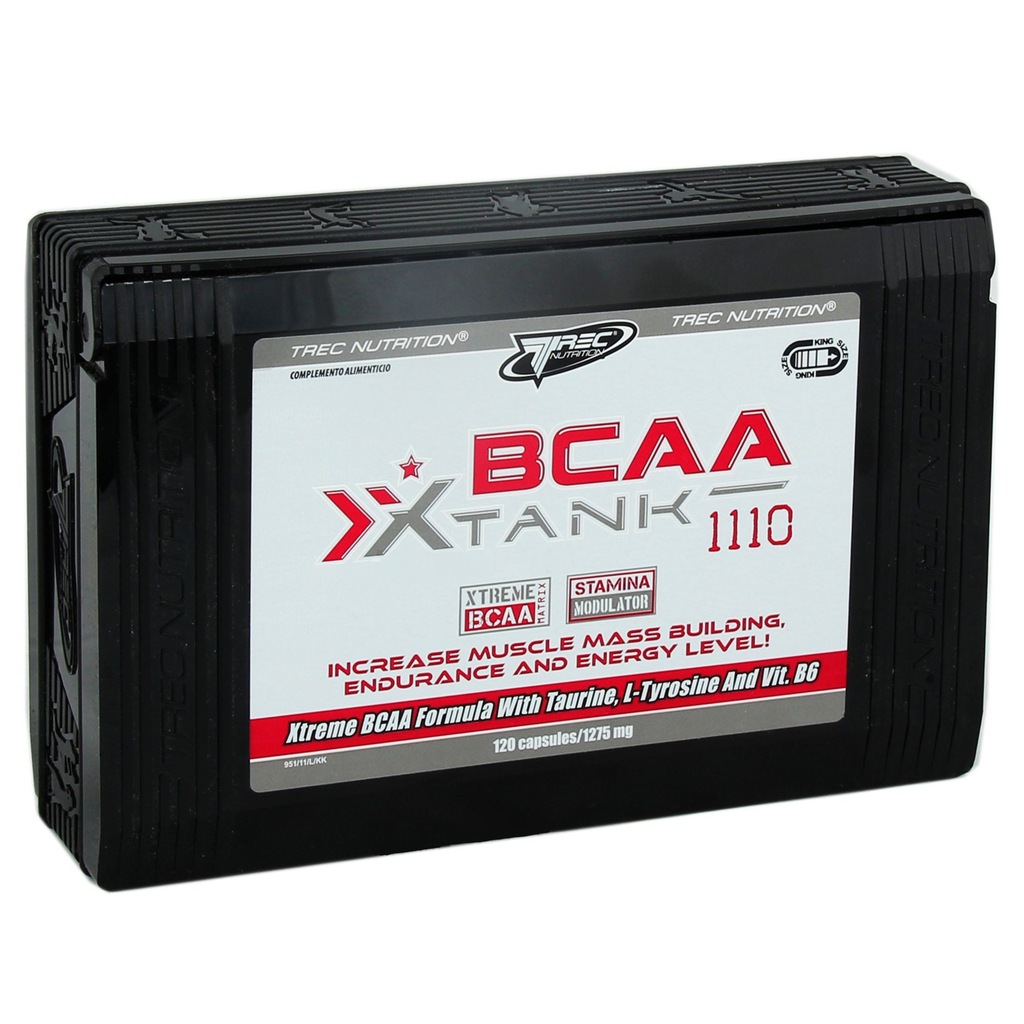 Trec BCAA X-Tank 30kaps. Najlepsze Aminokwasy