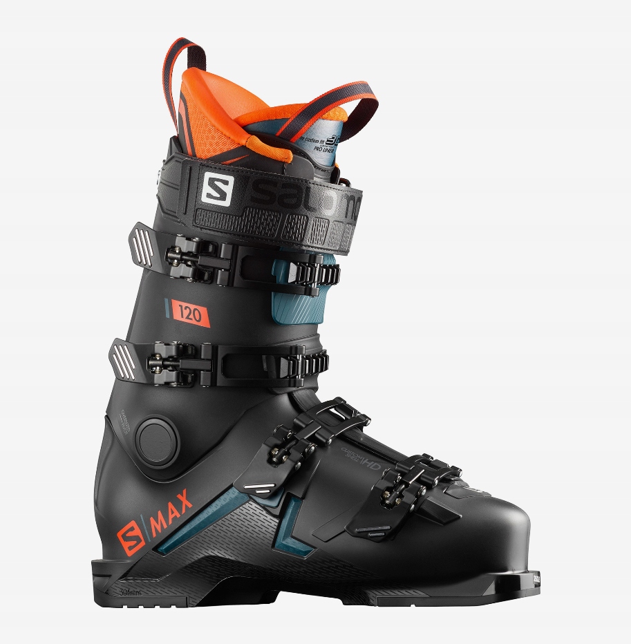 Buty nar. Salomon S/MAX 120 bk/or 2020 28/28,5