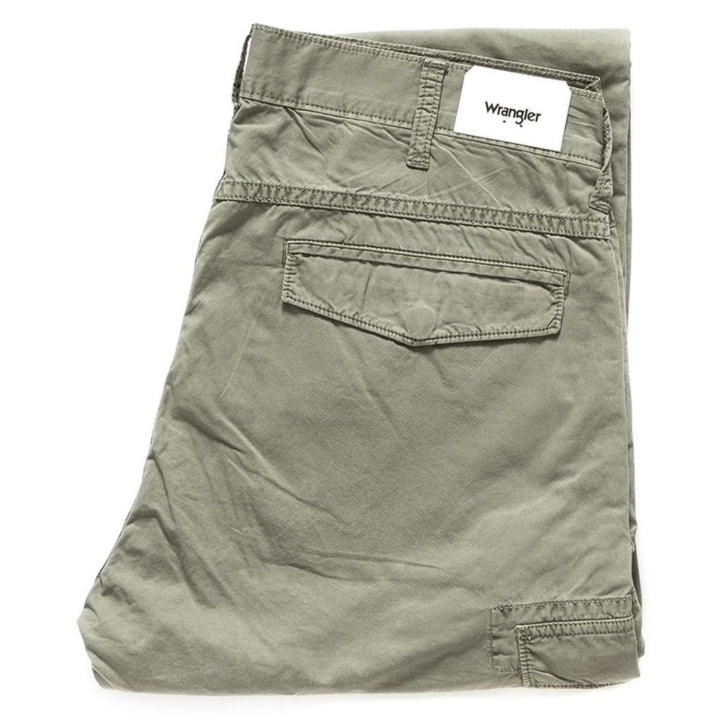 WRANGLER CARGO PANTS SPODNIE MATERIAŁOWE W32 L32