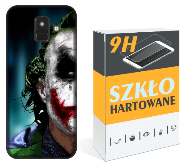 ETUI SZKŁO Samsung Galaxy A6 2018 Joker