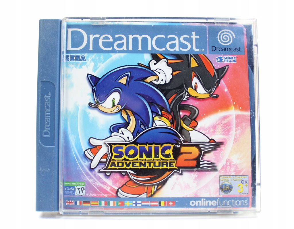 Gra Sonic Adventure 2 Sega Dreamcast