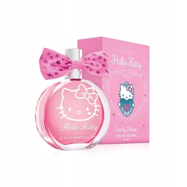 Avon Hello Kitty woda CANDY DREAM 50ml UNIKAT