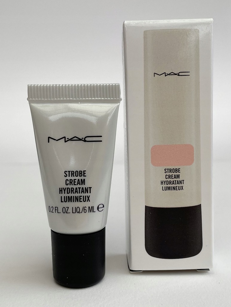 MAC STROBE CREAM rozświetlająca KREM BAZA 6ml 11174872026 oficjalne archiwum Allegro