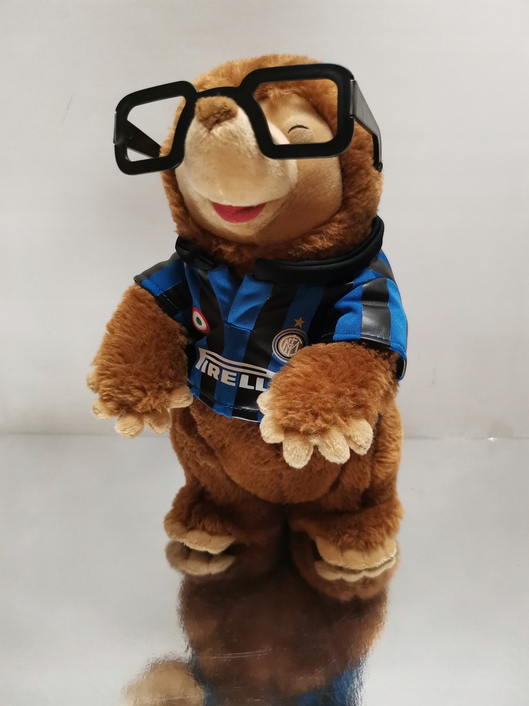 Krecik oficjalna maskotka Inter Mediolan 32cm kret