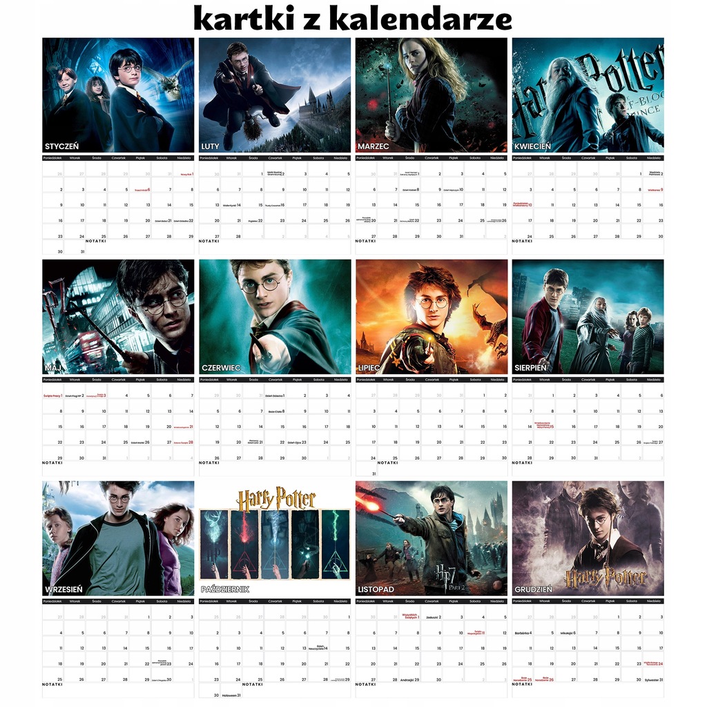 Купить НАСТЕННЫЙ КАЛЕНДАРЬ А3 ГАРРИ ПОТТЕР 2023 Г2: отзывы, фото и ...