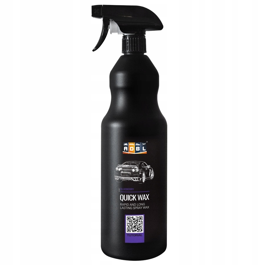 ADBL Quick Wax 0.5L - Wosk w sprayu