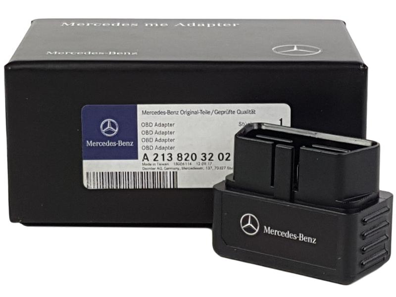 OE MERCEDES ME ADAPTER APLIKACJA BLUETOOTH OBD