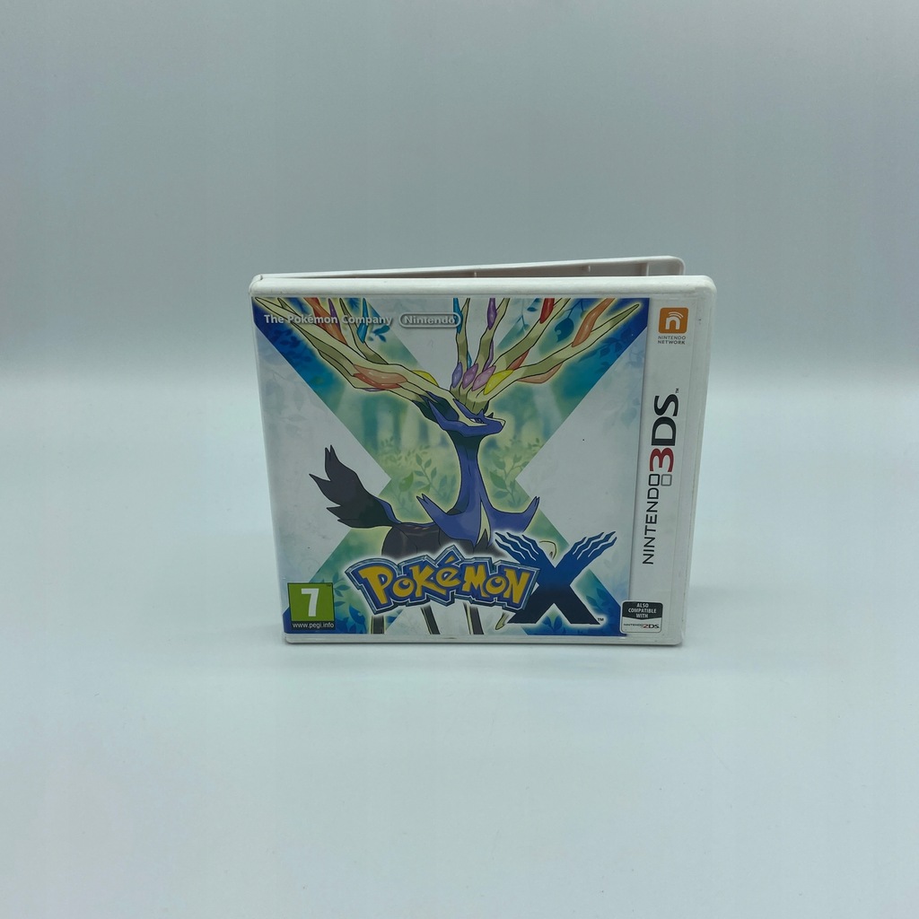 Gra Nintendo 3DS - Pokemon X