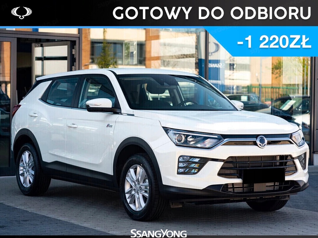 SSANGYONG Korando Crystal 1.5 T-GDI aut 2WD Suv 163KM 2023