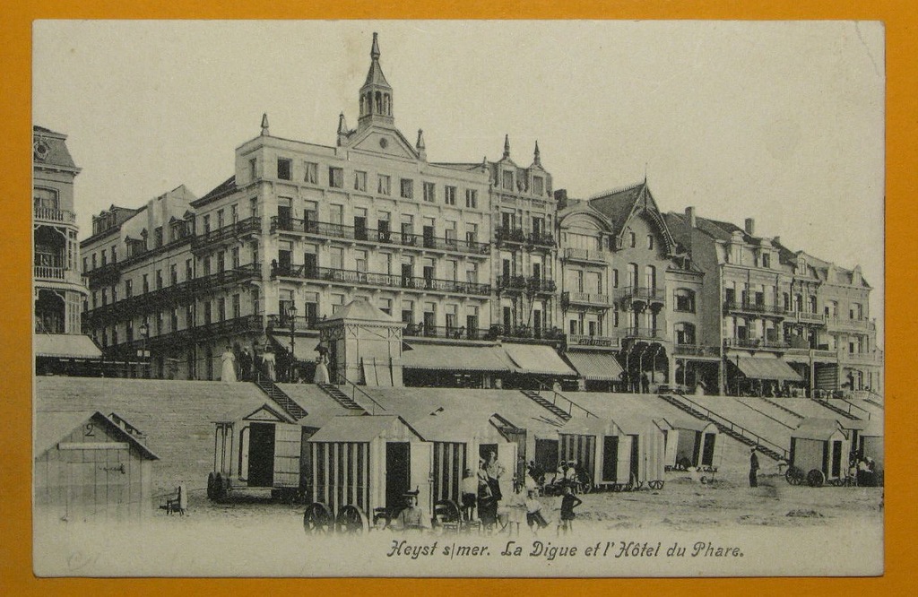 208830, Belgia, Heyst s/mer