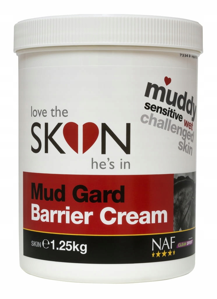 NAF Mud Gard Barrier Cream preparat przeciw grudę