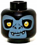 04515 LEGO 3626cpb0970 6035176 - głowa główka Gorzan - 1szt