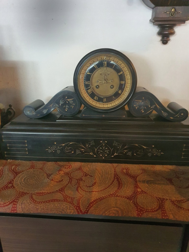 zegar kominkowy z wychwytem Brocota