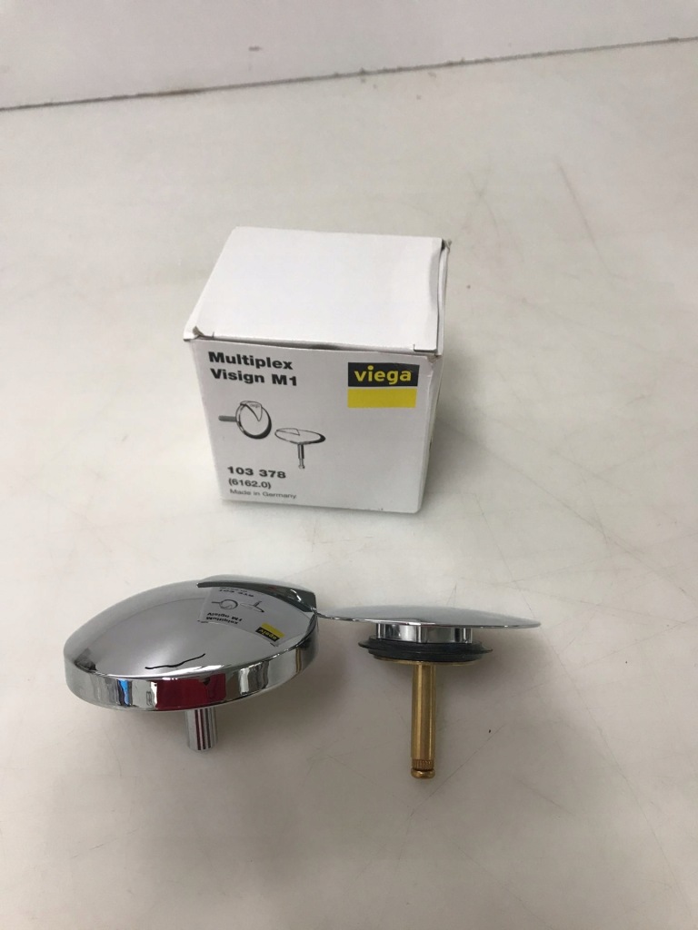 Set Rosette E Papaveri Viega Multiset 6162.0 - Cromato, Per Scarichi E Troppopieni - Foto 9