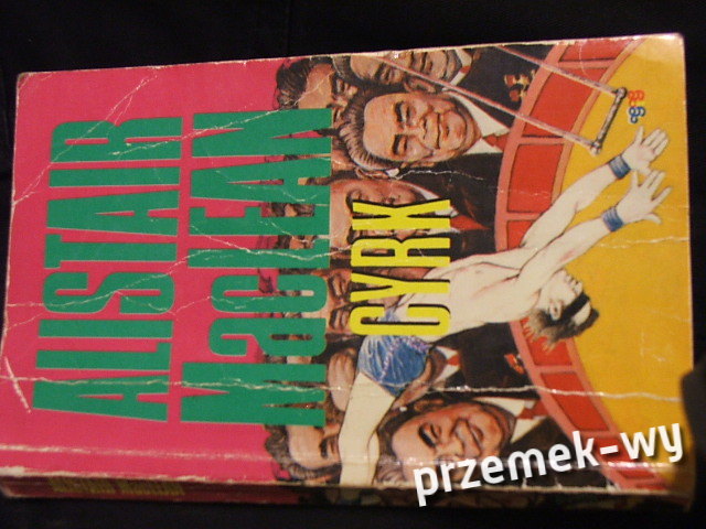 Alistair MacLean "CYRK"