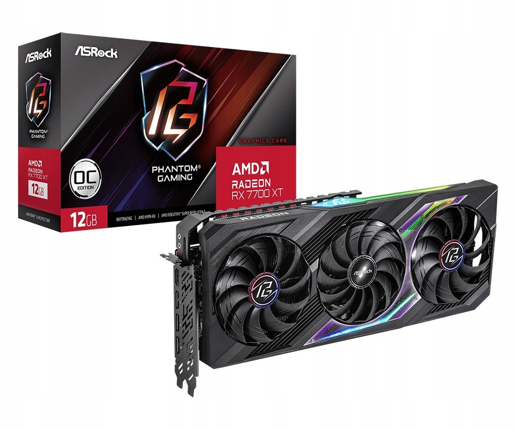 Karta graficzna Radeon RX 7700 XT PHANTOM GAMING