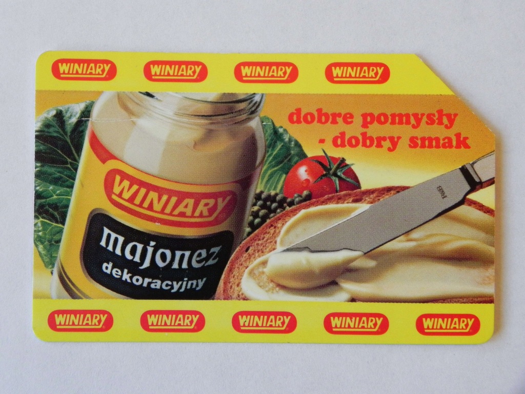 KM 184 - Winiary - majonez