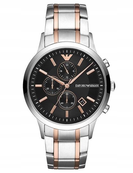 Zegarek Męski Armani AR11165 (Ø 43 mm)