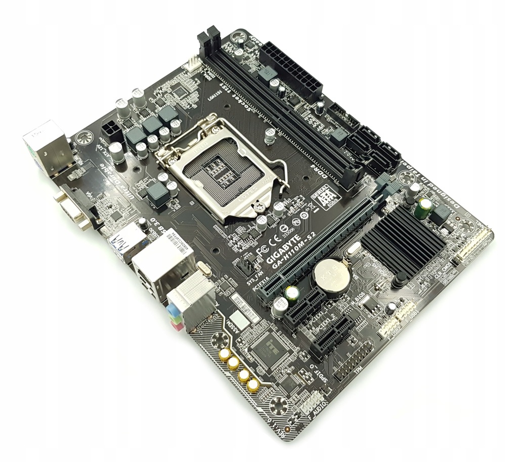 Płyta główna Gigabyte GAH110MS2 LGA1151 GW 12770791490