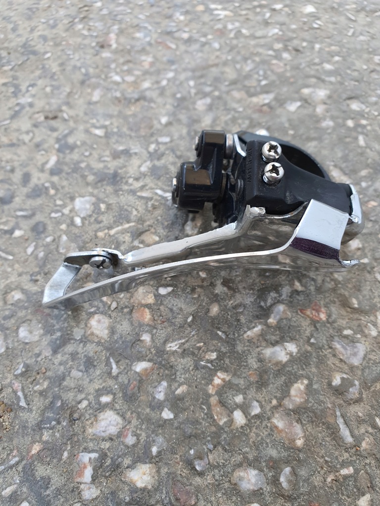 Przerzutka przód Deore LX FD-M567 31,8 bdb retro