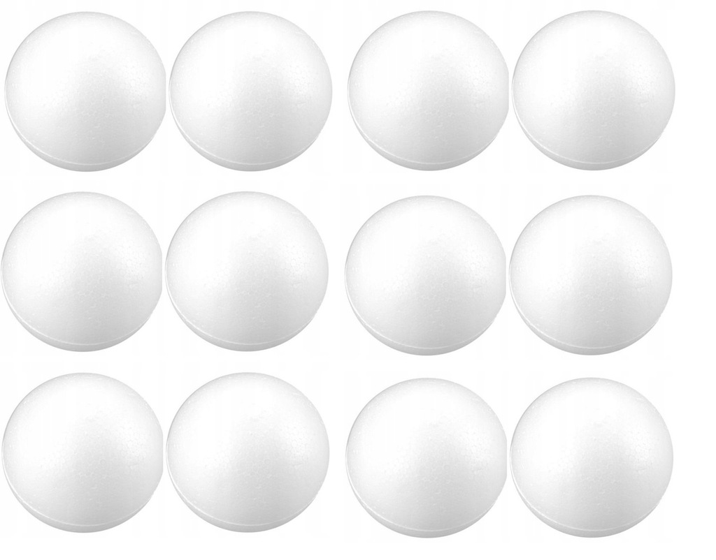 kula styropianowa 10cm 12szt. | B-10