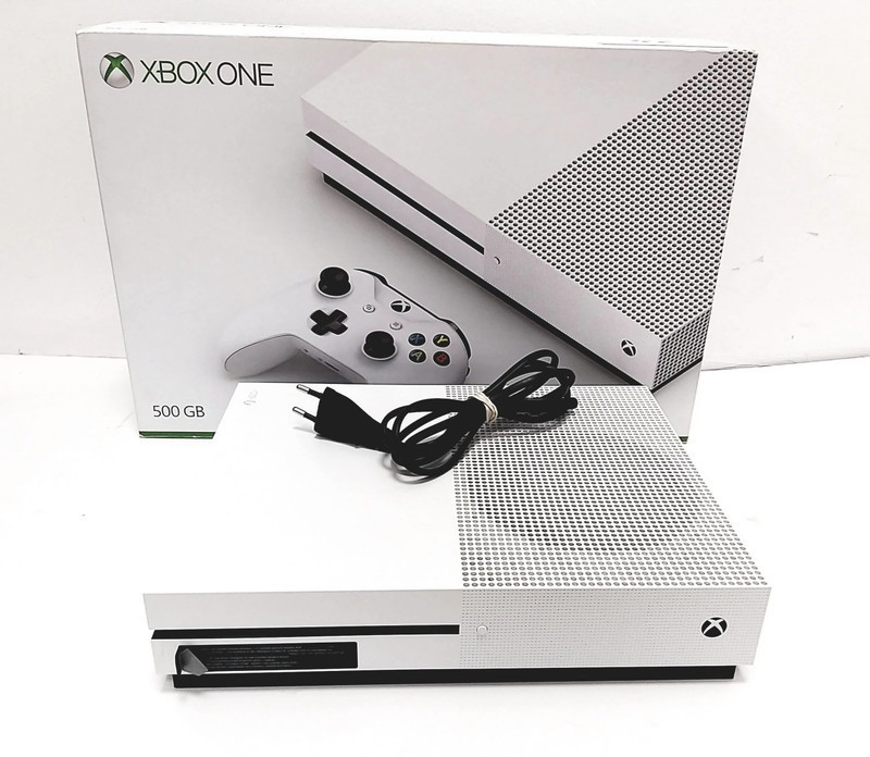 KONSOLA XBOX ONE S 500 GB KARTON