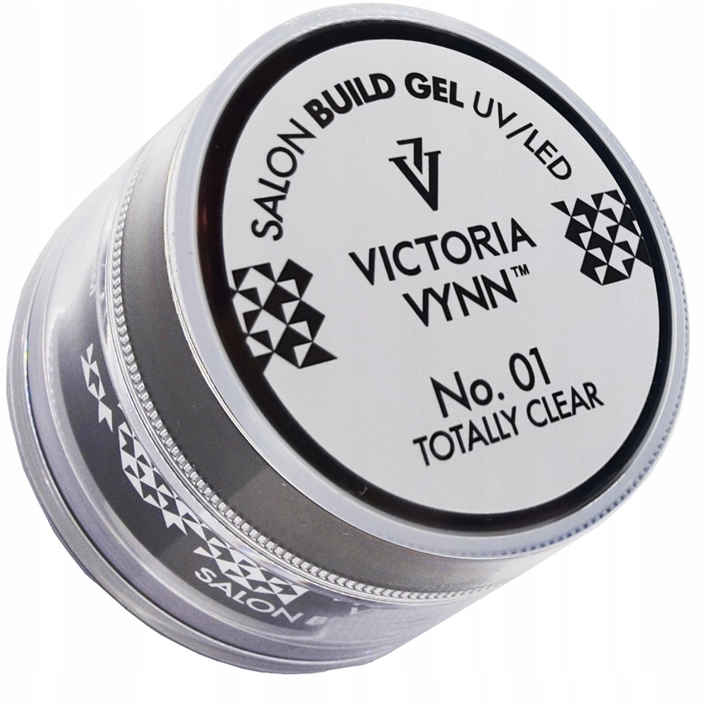 Żel Victoria Vynn UV/LED 50ml Clear 01 S