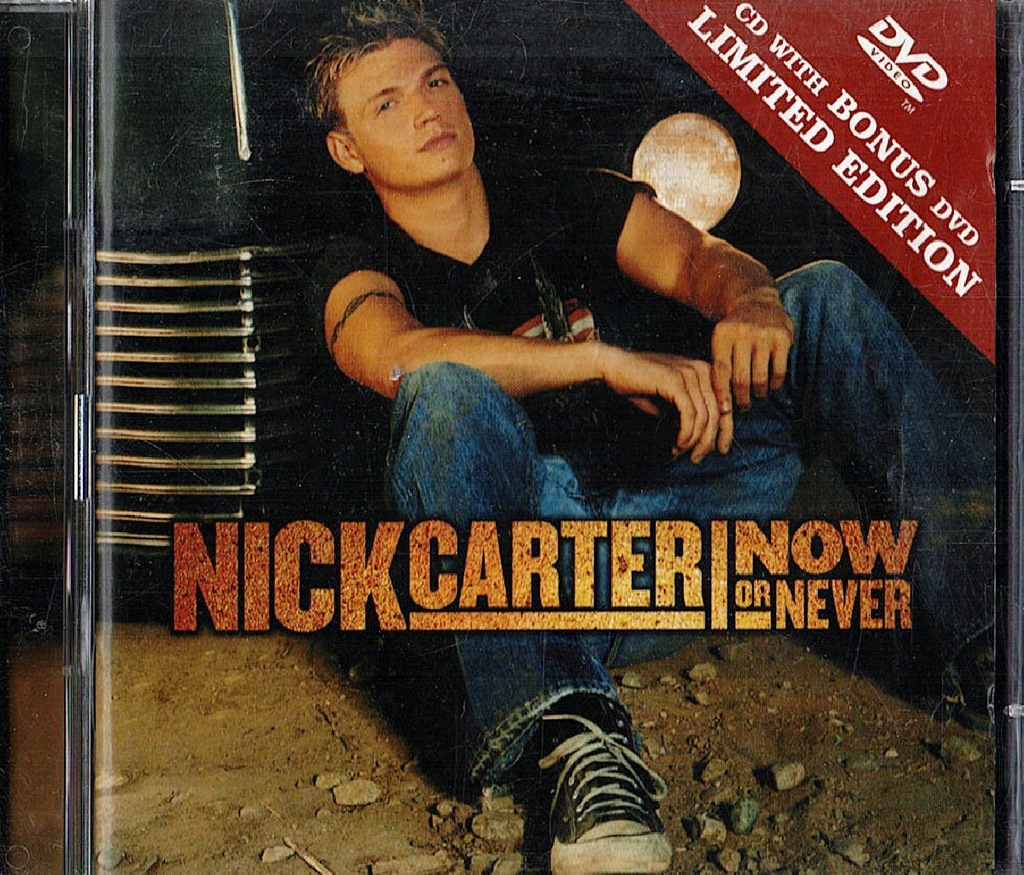 Nick Carter - Now or Never DVD + CD