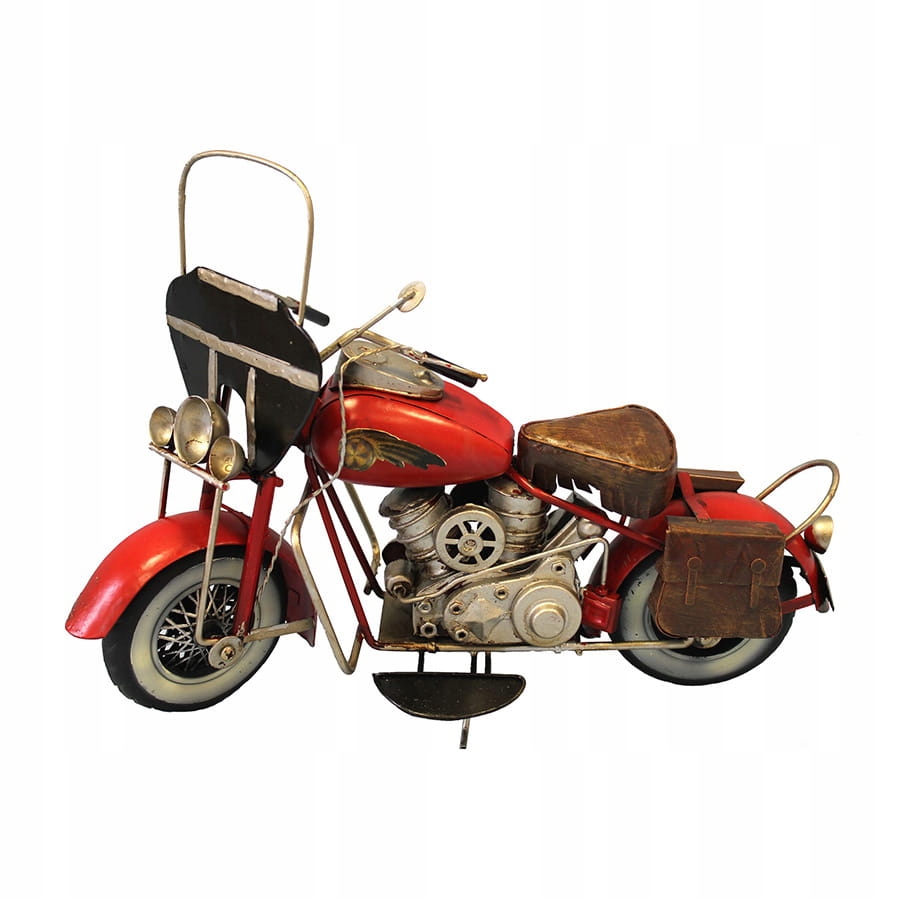 Metalowa replika motocyklu motor