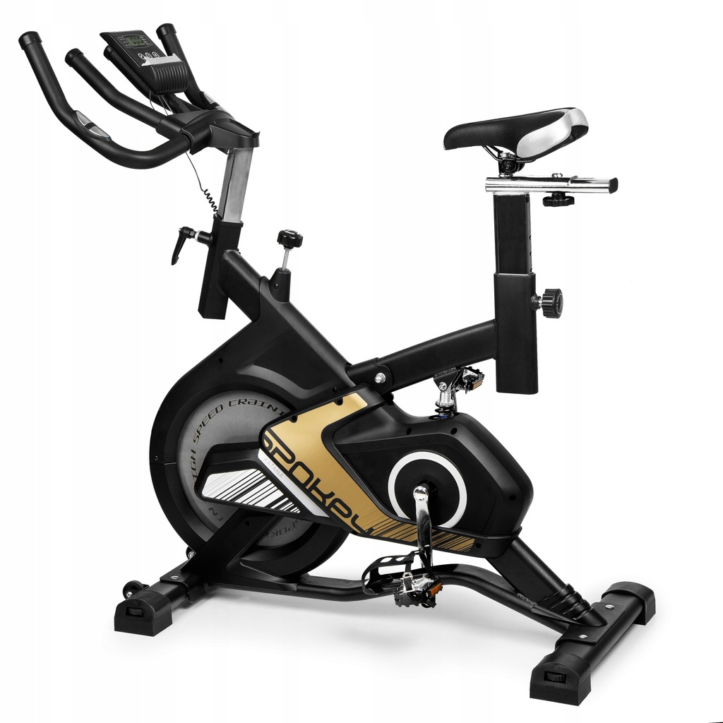 Rower spinningowy Spokey KATANA 100 kg OUTLET
