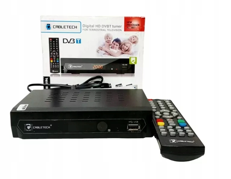 DEKODER DVB-T CABLETECH URZ0194
