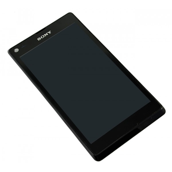 SONY XPERIA L C2105 WYŚWIETLACZ LCD DOTYK RAMKA